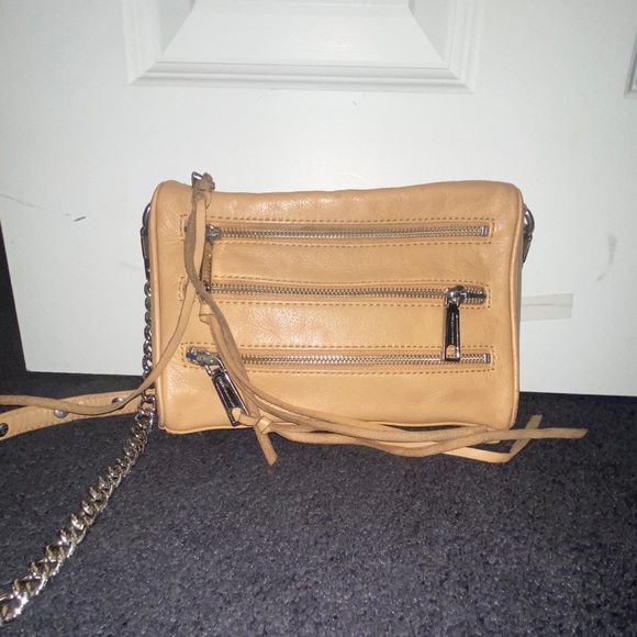 Rebecca Minkoff 4 zip bag - Picture 1 of 4